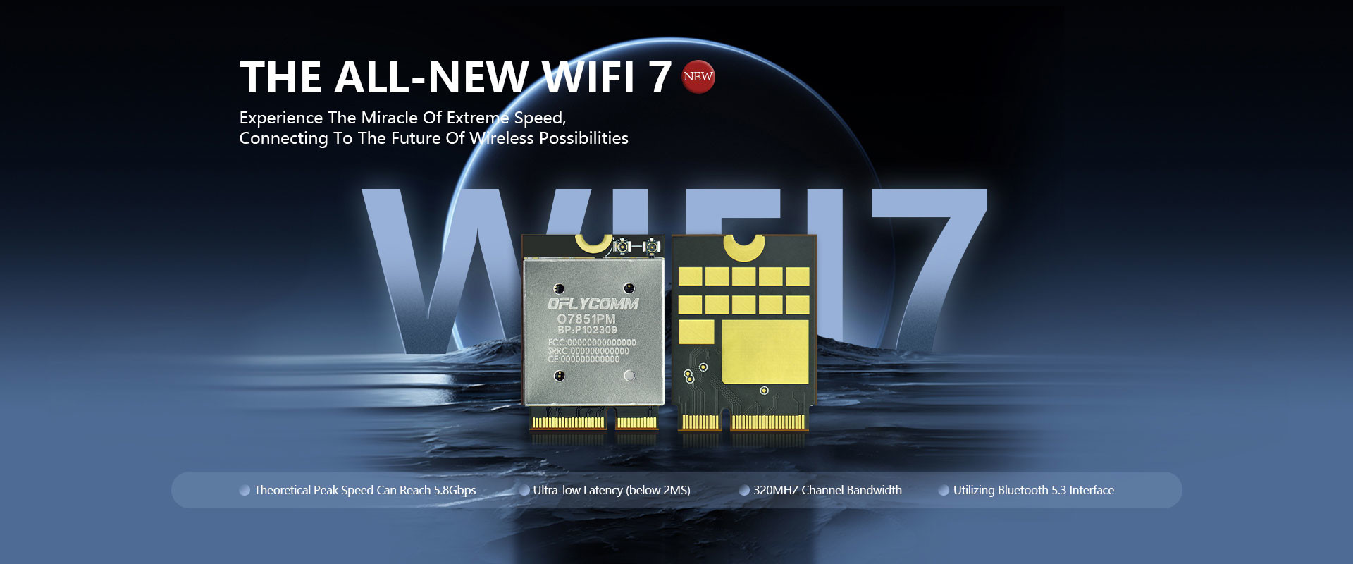 Calidad Módulo WiFi7 fábrica