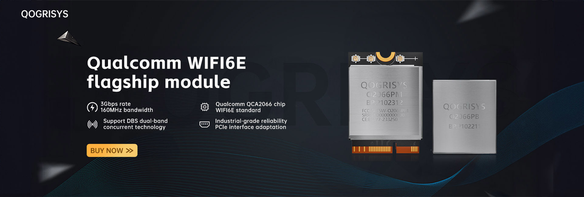Calidad Módulo WiFi7 fábrica