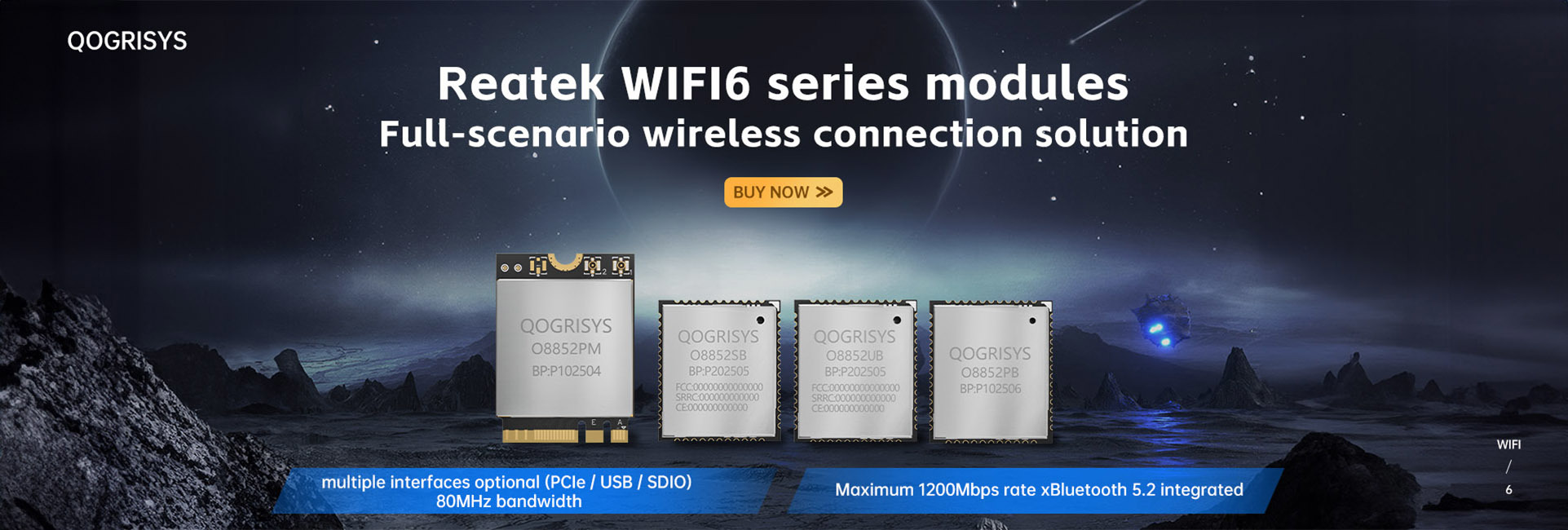 Calidad Módulo WiFi7 fábrica